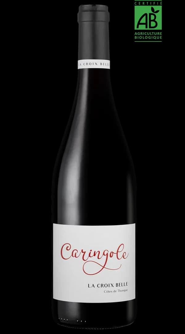 Bouteille de Caringole Rouge — DOMAINE LA CROIX BELLE, vin rouge