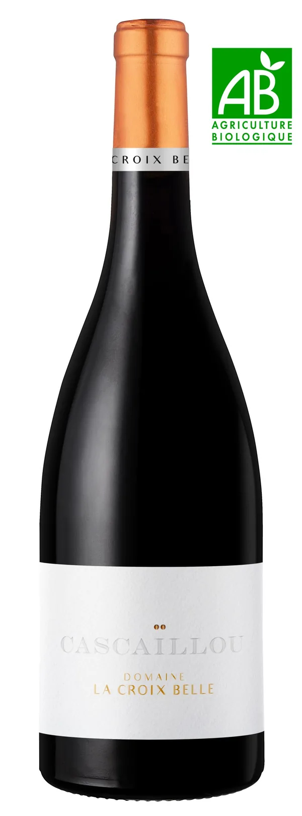 Bouteille de Cascaïllou — DOMAINE LA CROIX BELLE, vin rouge