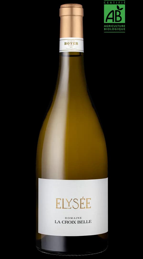 Bouteille de Elysée — DOMAINE LA CROIX BELLE, vin blanc