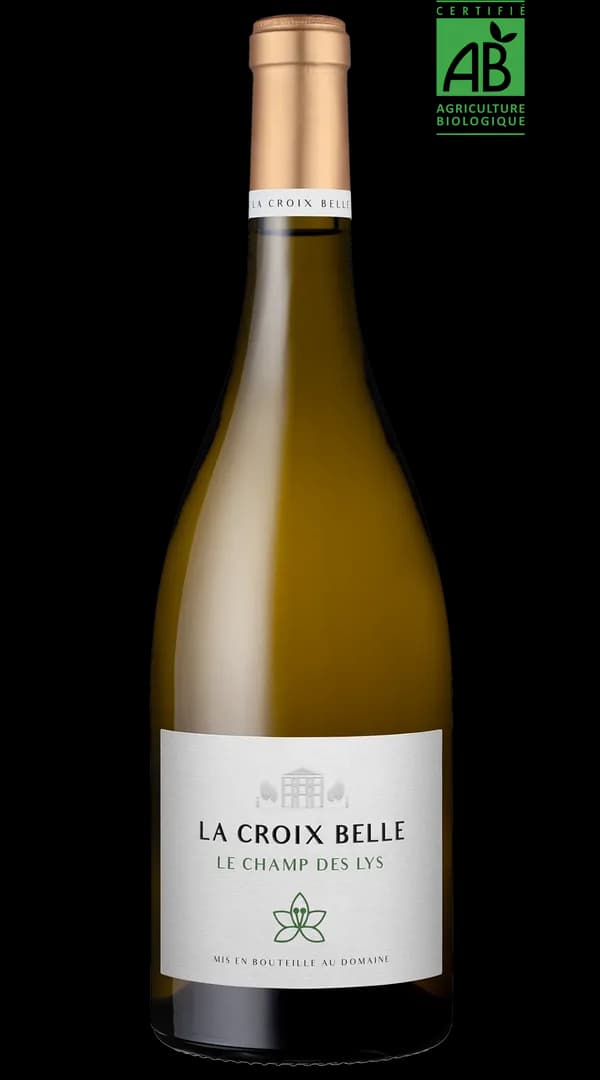 Bouteille de Le Champ des Lys — DOMAINE LA CROIX BELLE, vin blanc