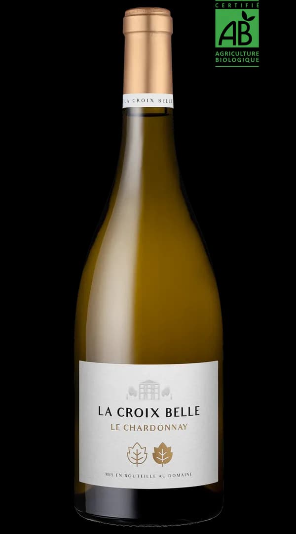 Bouteille de Le Chardonnay — DOMAINE LA CROIX BELLE, vin blanc