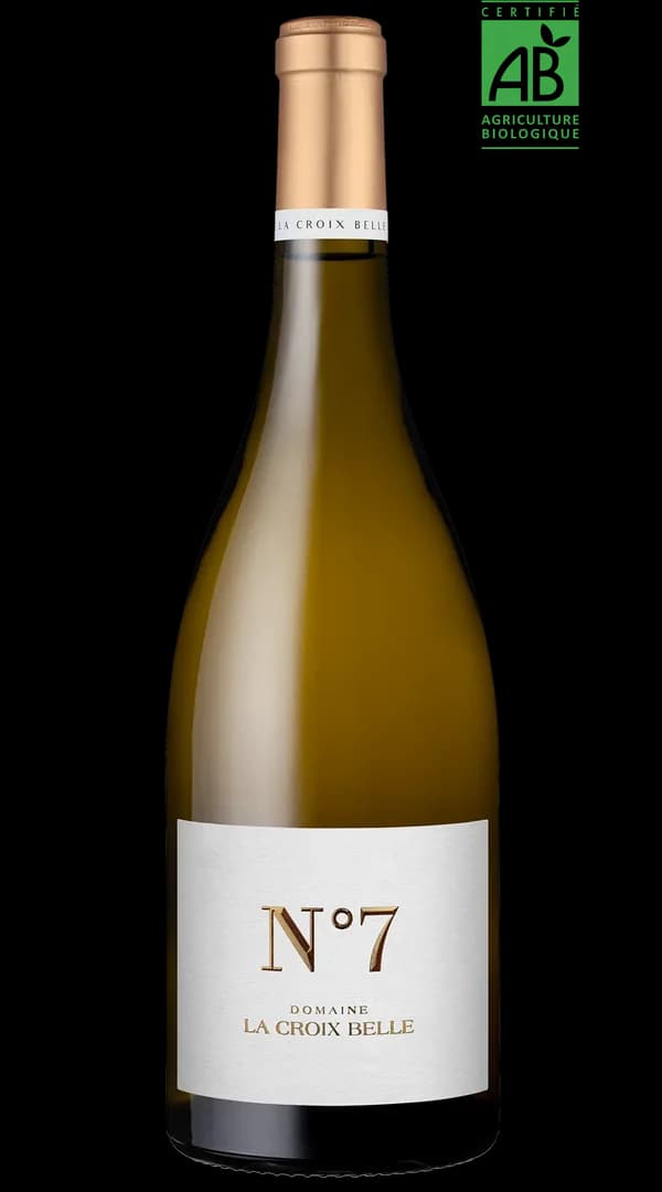 Bouteille de N°7 Blanc — DOMAINE LA CROIX BELLE, vin blanc