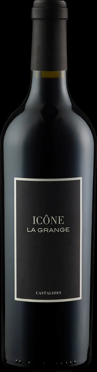 Bouteille de Castalides Icône — DOMAINE LA GRANGE, vin rouge