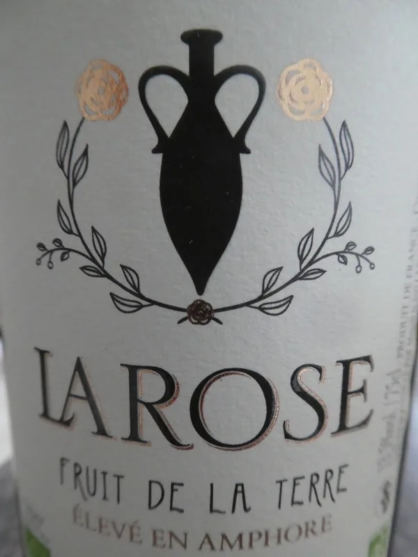 Bouteille de Fruit de la Terre — DOMAINE LAROSE, vin rouge