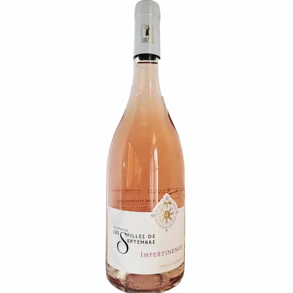 Bouteille de Impertinence — DOMAINE LES FILLES DE SEPTEMBRE, vin rosé