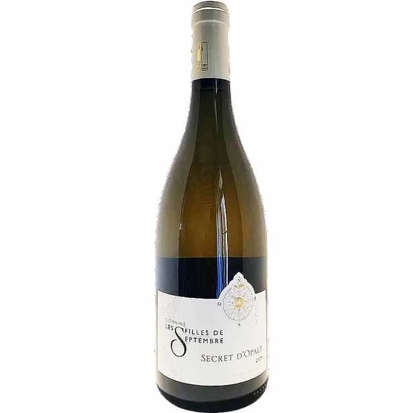 Bouteille de Secret d'Opale — DOMAINE LES FILLES DE SEPTEMBRE, vin blanc