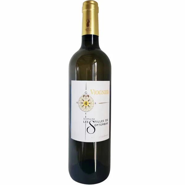 Bouteille de Viognier — DOMAINE LES FILLES DE SEPTEMBRE, vin blanc
