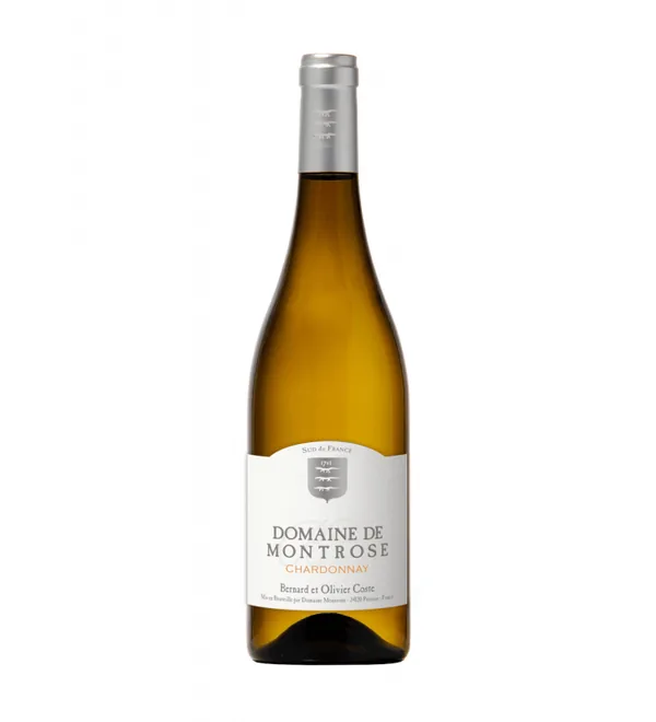 Bouteille de Chardonnay — DOMAINE MONTROSE, vin blanc