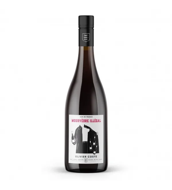Bouteille de Illégal Mourvèdre — DOMAINE MONTROSE, vin rouge