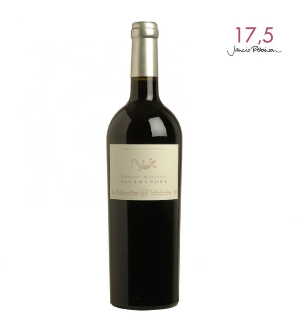 Bouteille de Salamandre — DOMAINE MONTROSE, vin rouge
