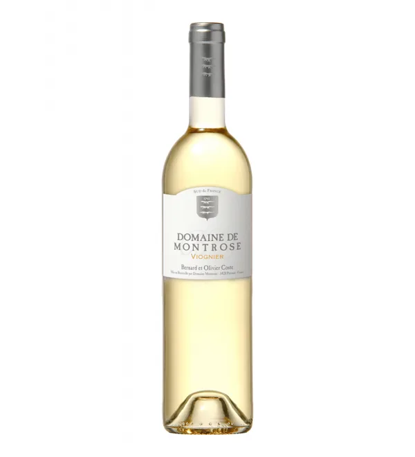 Bouteille de Viognier — DOMAINE MONTROSE, vin blanc