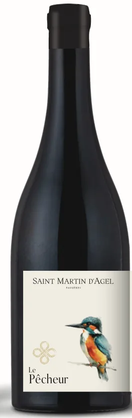 Bouteille de Le Pêcheur — DOMAINE SAINT MARTIN D'AGEL, vin non précisé