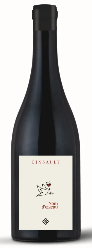 Bouteille de Nom d'Oiseau — DOMAINE SAINT MARTIN D'AGEL, vin non précisé