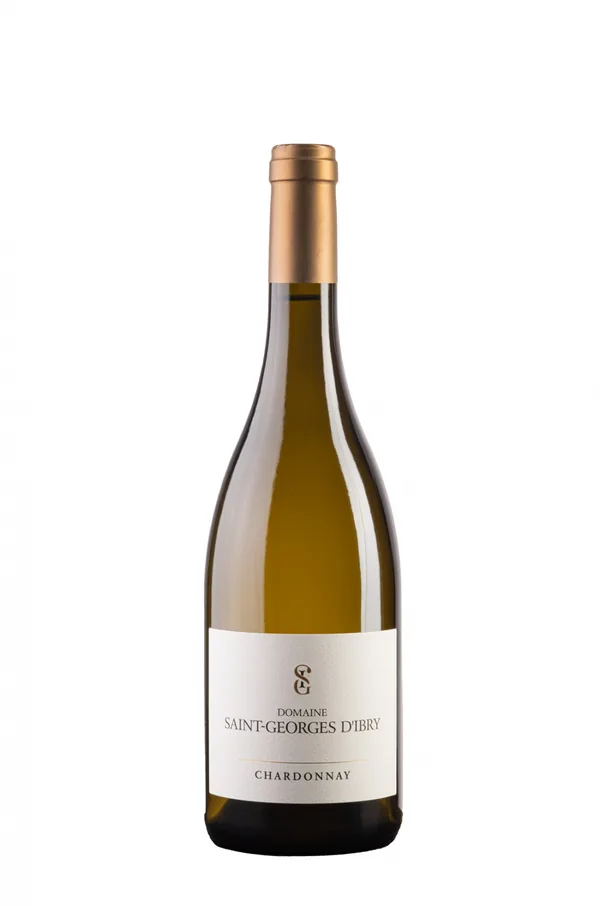 Bouteille de Chardonnay (cépage) — DOMAINE ST GEORGES D'IBRY, vin blanc