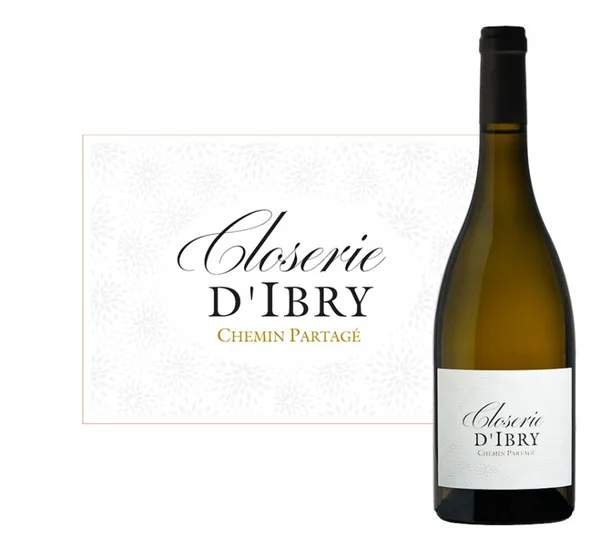 Bouteille de Chemin Partagé Blanc — DOMAINE ST GEORGES D'IBRY, vin blanc