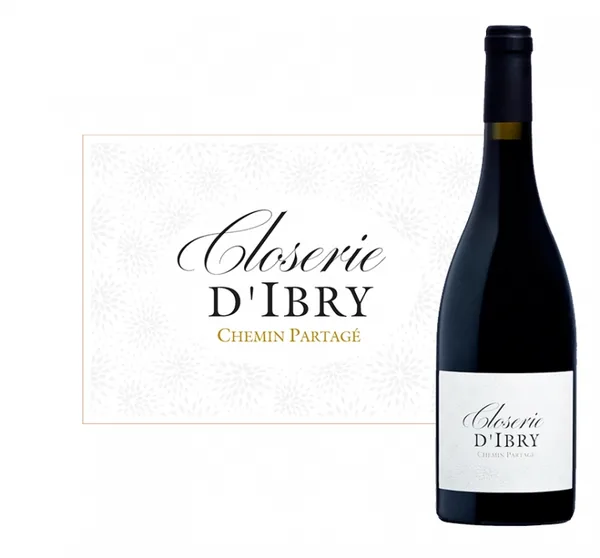 Bouteille de Chemin Partagé Rouge — DOMAINE ST GEORGES D'IBRY, vin rouge