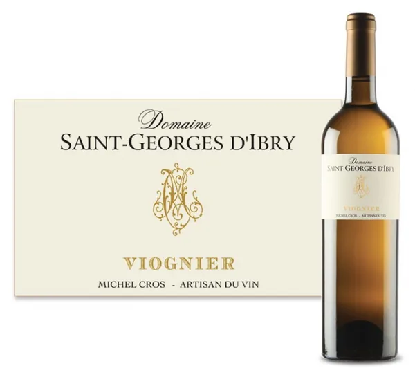 Bouteille de Viognier (cépage) — DOMAINE ST GEORGES D'IBRY, vin blanc