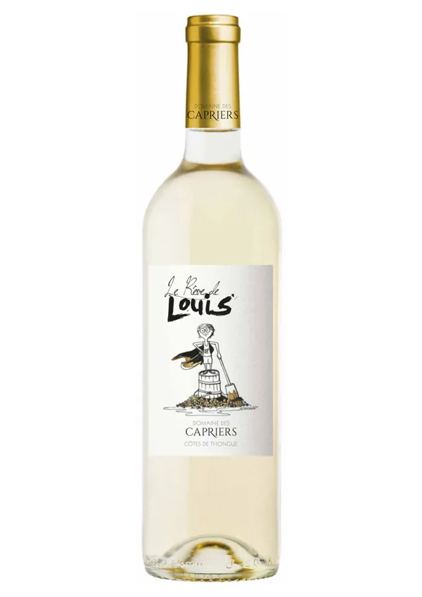 Bouteille de Le Rêve de Louis — DOMAINES DES CAPRIERS, vin rouge/blanc/rosé