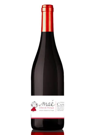Bouteille de Maé — DOMAINES DES CAPRIERS, vin assemblage