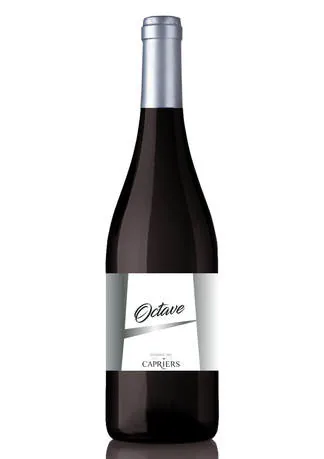 Bouteille de Octave — DOMAINES DES CAPRIERS, vin rouge