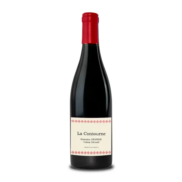 Bouteille de La Contourne — GAEC DE MARIE, vin rouge