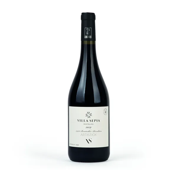 Bouteille de Artistick — LA VILA SEPIA, vin rouge