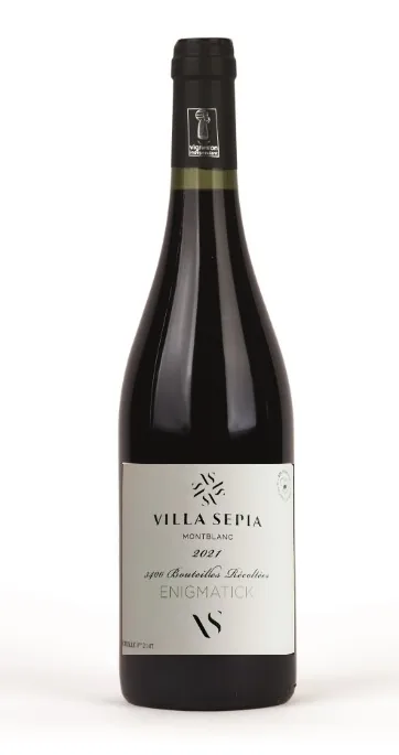 Bouteille de Enigmatick — LA VILA SEPIA, vin rouge