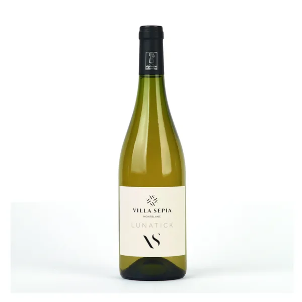 Bouteille de Lunatick — LA VILA SEPIA, vin blanc