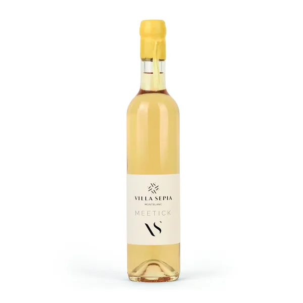Bouteille de Meetick — LA VILA SEPIA, vin blanc