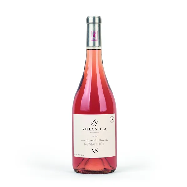 Bouteille de Romantick — LA VILA SEPIA, vin rosé