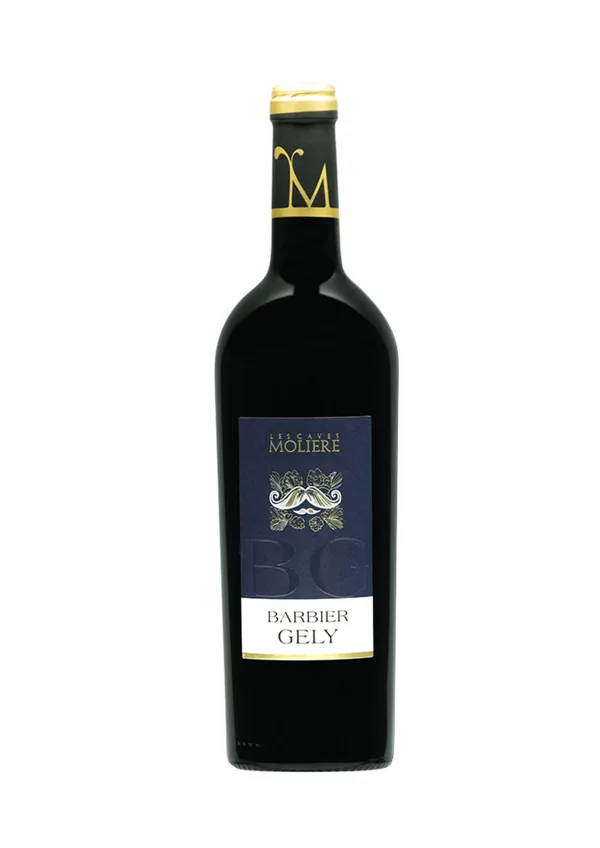 Bouteille de Barbier Gély — LES CAVES MOLIERE, vin rouge