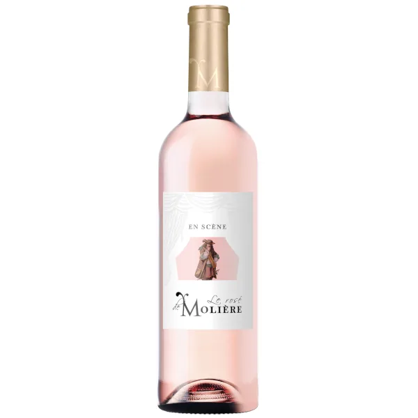 Bouteille de En Scène Rosé — LES CAVES MOLIERE, vin rosé