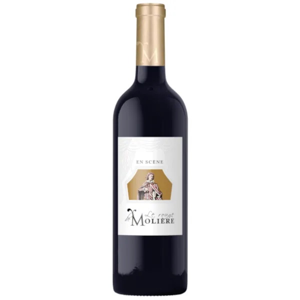 Bouteille de En Scène Rouge — LES CAVES MOLIERE, vin rouge