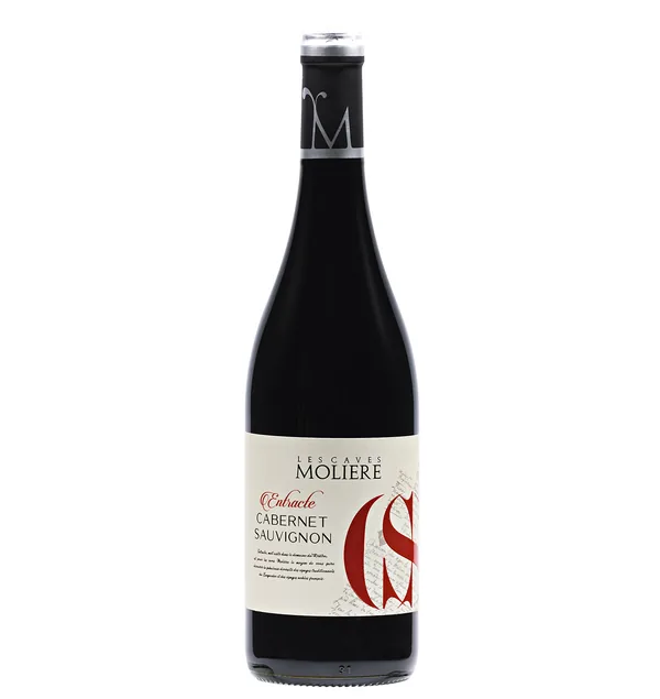 Bouteille de Entracte Cabernet-Sauvignon — LES CAVES MOLIERE, vin rouge