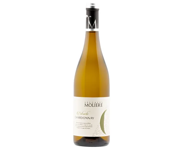 Bouteille de Entracte Chardonnay — LES CAVES MOLIERE, vin blanc