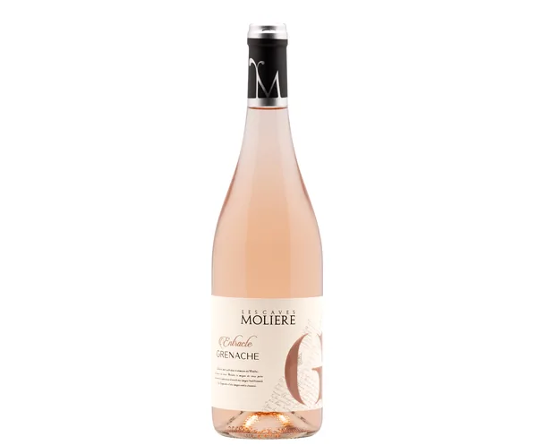 Bouteille de Entracte Grenache (rosé) — LES CAVES MOLIERE, vin rosé