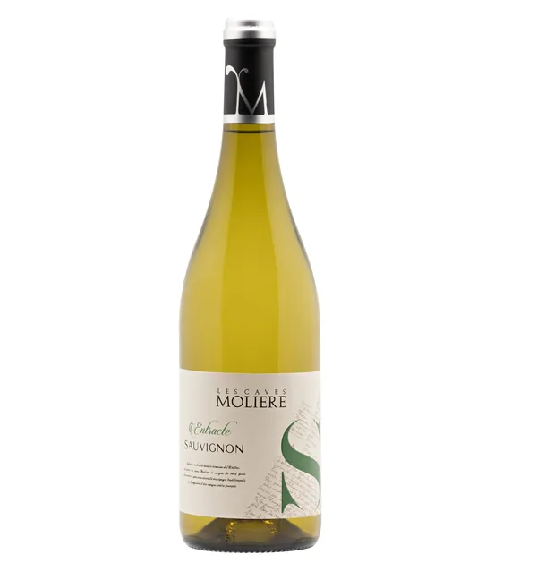 Bouteille de Entracte Sauvignon — LES CAVES MOLIERE, vin blanc