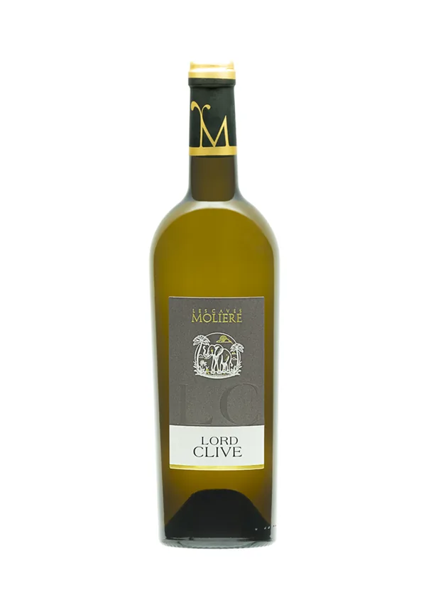 Bouteille de Lord Clive — LES CAVES MOLIERE, vin rouge