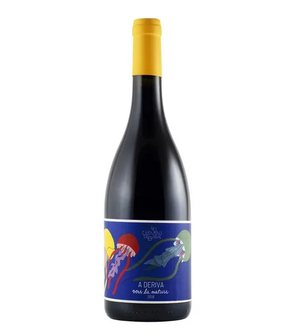 Bouteille de A Deriva — LES CHEMINS DE BASSAC, vin rouge