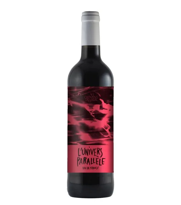 Bouteille de L'Univers Parallèle — LES CHEMINS DE BASSAC, vin rouge