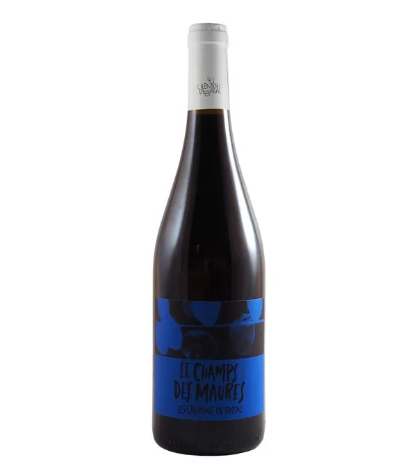 Bouteille de Les Champs des Maures — LES CHEMINS DE BASSAC, vin rouge
