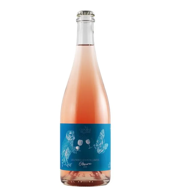 Bouteille de Les Parcelles Pétillantes Obscure — LES CHEMINS DE BASSAC, vin pétillant