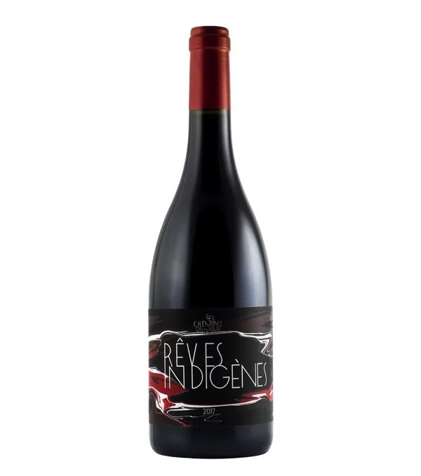 Bouteille de Rêves Indigènes — LES CHEMINS DE BASSAC, vin rouge
