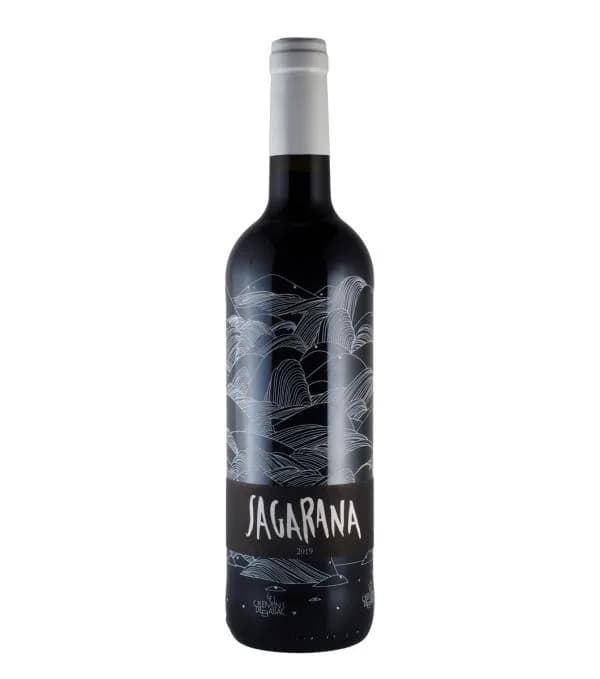 Bouteille de Sagarana — LES CHEMINS DE BASSAC, vin rouge
