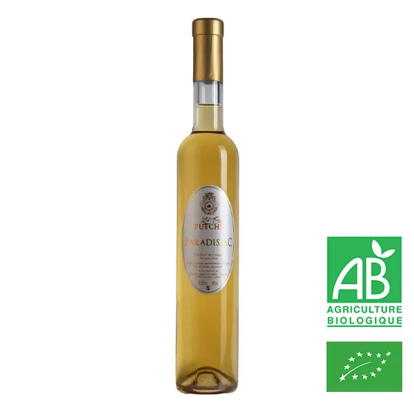 Bouteille de Paradisiac — LES TROIS PUECHS, vin doux