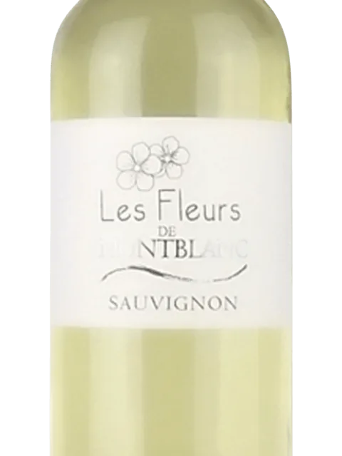 Bouteille de Les Fleurs de Montblanc - Sauvignon — LES VIGNERONS DE MONTBLANC, vin blanc