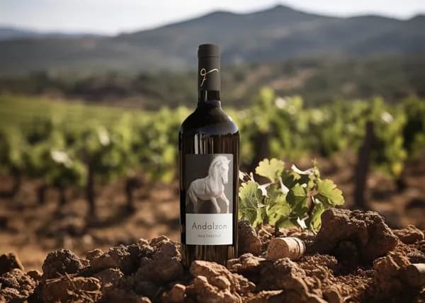 Bouteille de Cuvée Andalzon — MAS FARCHAT, vin non précisé