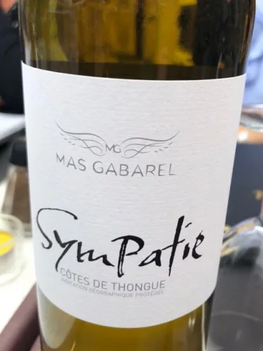Bouteille de Sympatie Blanc — MAS GABAREL, vin blanc