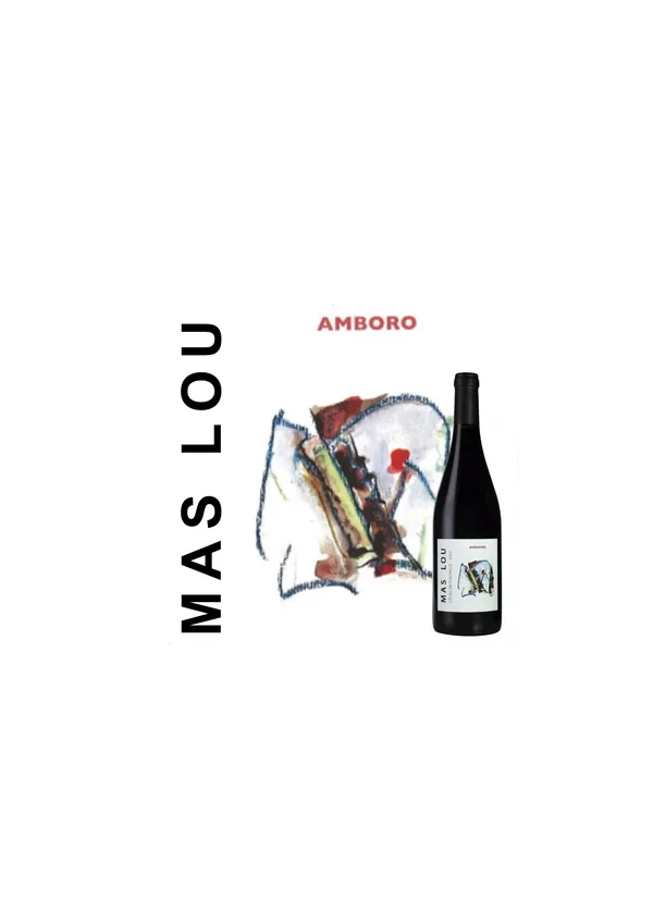 Bouteille de Amboro — MAS LOU, vin rouge