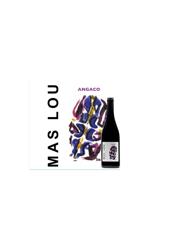 Bouteille de Angaco — MAS LOU, vin rouge